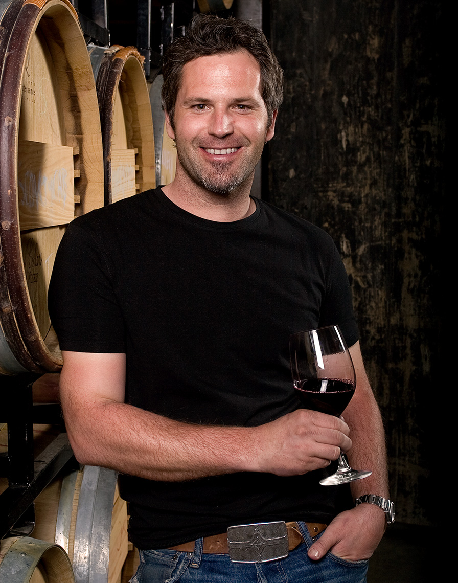 Darby English Seattle winemaker